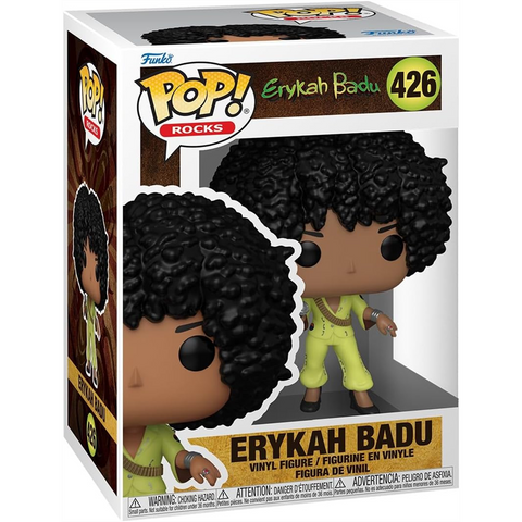 ERYKAH BADU - ESSENCE AWARDS - FUNKO POP! ROCKS