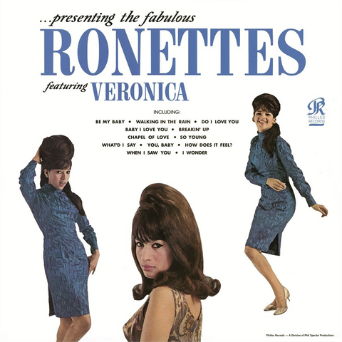 THE RONETTES - PRESENTING THE FABULOUS (LP)