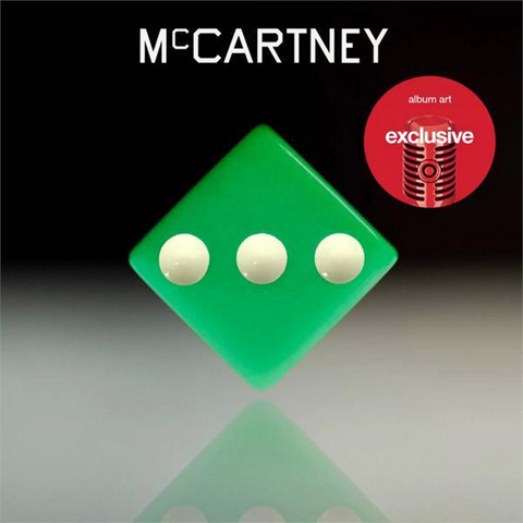 PAUL MCCARTNEY - McCARTNEY III (2020 - cd verde)