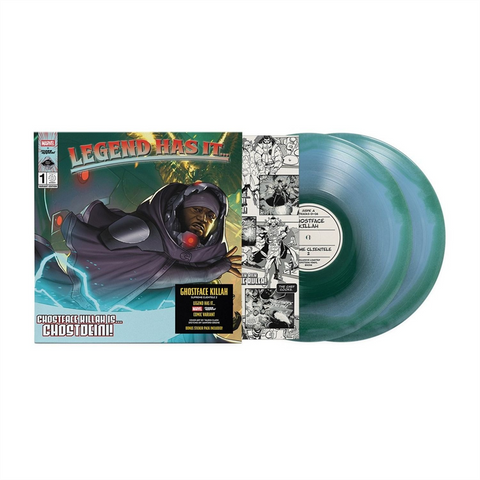 GHOSTFACE KILLAH - SUPREME CLIENTELE 2 (2LP - LEGEND HAS IT | COLORATO - 2026)