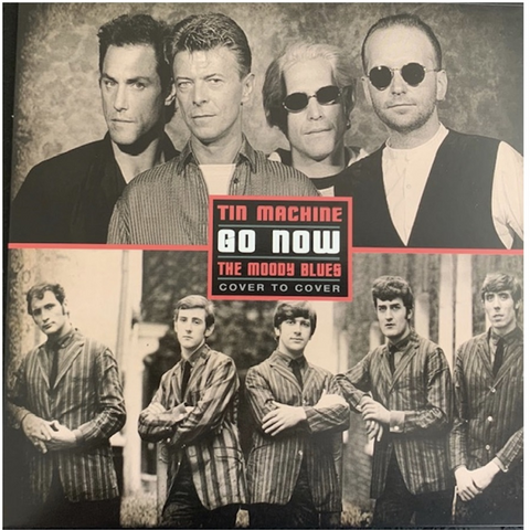 TIN MACHINE - GO NOW (7")