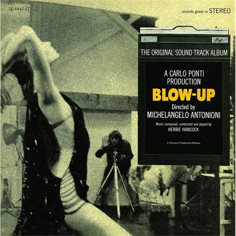 HERBIE HANCOCK - BLOW-UP (LP - REM14 - 1966)