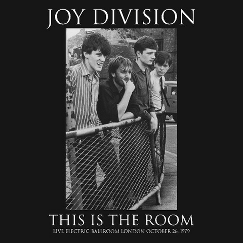 JOY DIVISION - THIS IS THE ROOM (LP - ltd unoff - 2016)