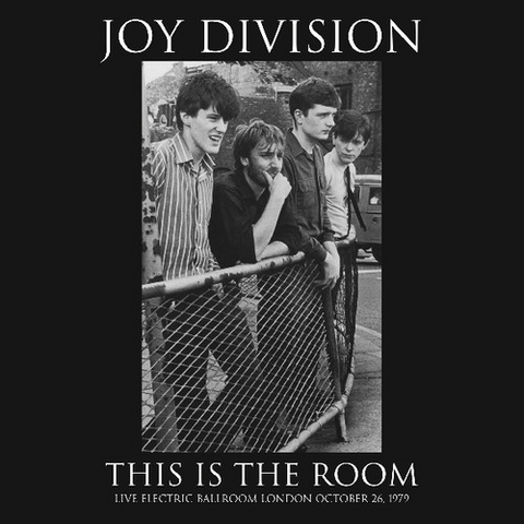 JOY DIVISION - THIS IS THE ROOM (LP - LTD UNOFF - 2016)