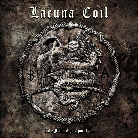 LACUNA COIL - LIVE FROM THE APOCALYPSE (3LP - 2021)