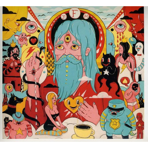 FATHER JOHN MISTY - FEAR FUN (2012)