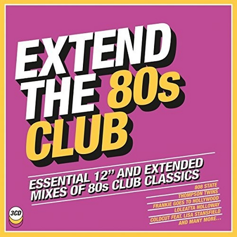 ARTISTI VARI - EXTEND THE 80'S - club (3cd)