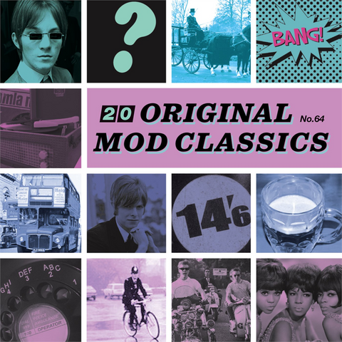 ARTISTI VARI - 20 ORIGINAL MOD CLASSICS