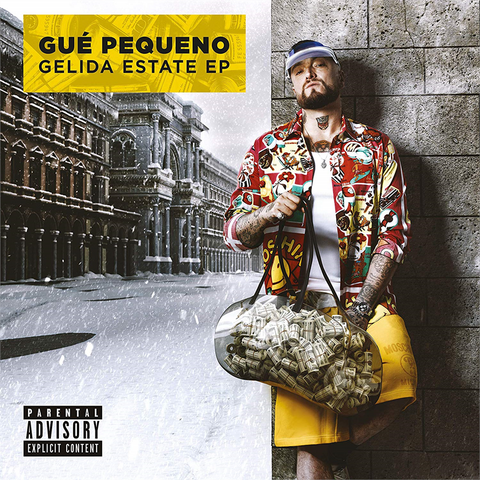 GUE PEQUENO - GELIDA ESTATE (12'' - EP - 2019)