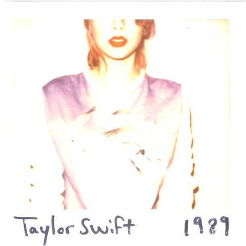 TAYLOR SWIFT - 1989 (2LP - 2014)