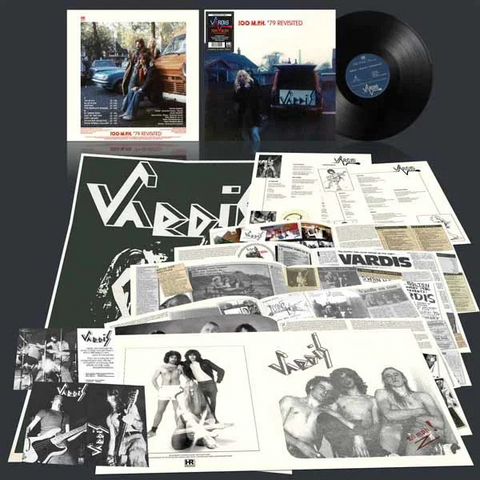 VARDIS - 100 M.P.H. '79 REVISITED (EP - 2026)