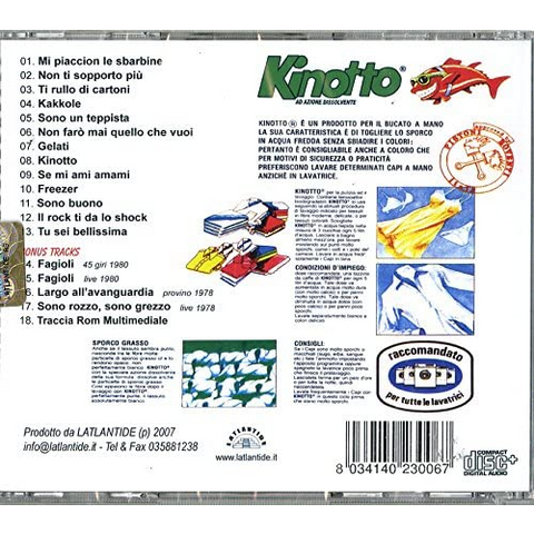 SKIANTOS - KINOTTO (1979)