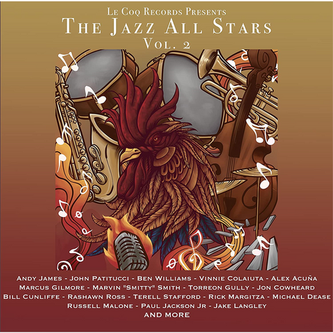 LE COQ RECORDS PRESENT - THE JAZZ ALL STARS VOL.2 (2022)