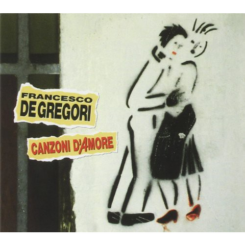 FRANCESCO DE GREGORI - CANZONI D'AMORE (2014)