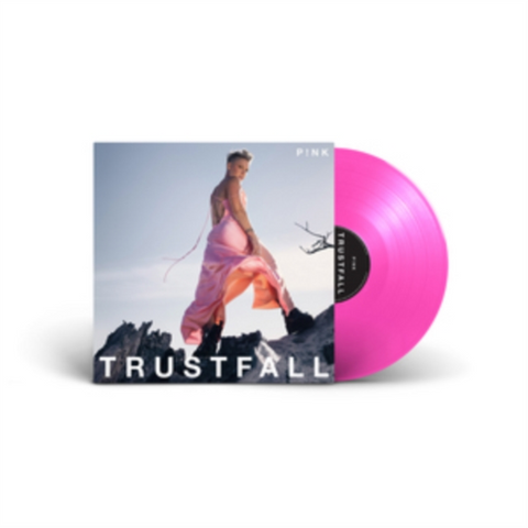 PINK - TRUSTFALL (LP - ROSA - 2023)