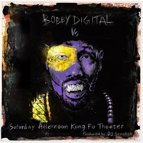 RZA - BOBBY DIGITAL - BOBBY DIGITAL VS RZA (LP - 2022)