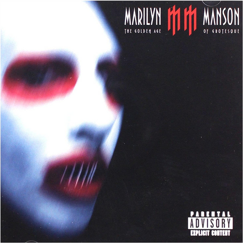 MARILYN MANSON - THE GOLDEN AGE OF GROTESQUE (2003)