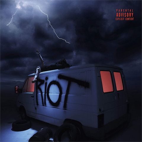 IZI - RIOT (2020 - CD AUTOGRAFATO)