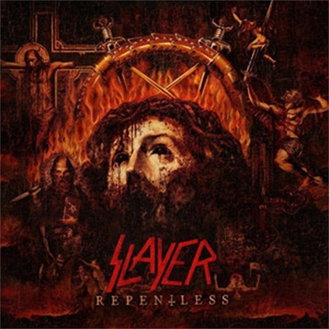 SLAYER - REPENTLESS (LP - orange vinyl - 2015)