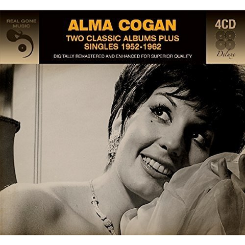 ALMA COGAN - 2 CLASSIC ALBUMS (4cd)