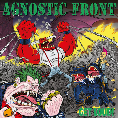 AGNOSTIC FRONT - GET LOUD! (LP - 2019)