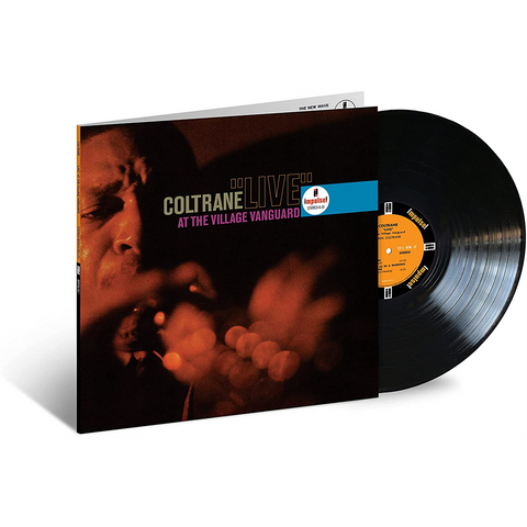 JOHN COLTRANE - LIVE AT VILLAGE VANGUARD (LP - hq - 2022)