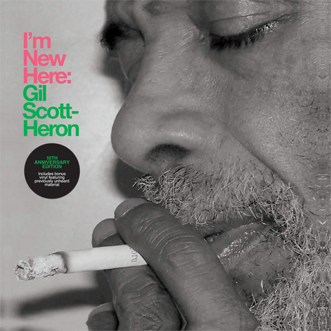 GIL SCOTT-HERON & JAMIE XX - I'M NEW HERE (2010 - 10TH ANN)