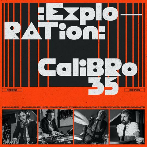 CALIBRO 35 - EXPLORATION (LP - 2025)