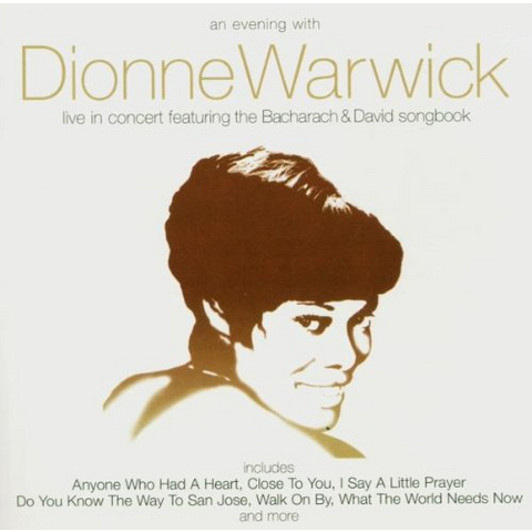 DIONNE WARWICK - AN EVENING WITH