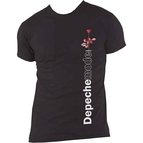 DEPECHE MODE - VIOLATOR SIDE ROSE - NERO - (XL) - TSHIRT