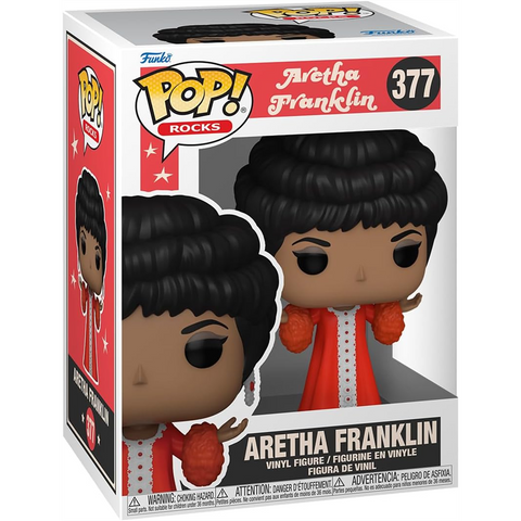 ARETHA FRANKLIN - AW SHOW - FUNKO POP! ROCKS