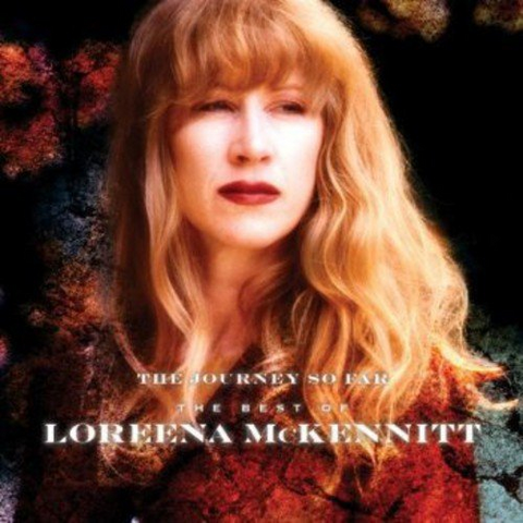 LOREENA MCKENNITT - THE JOURNEY SO FAR (LP - ROSSO | BEST OF | REM23 - 2013)