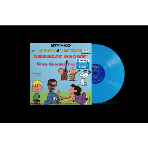 VINCE GUARALDI TRIO - JAZZ IMPRESSIONS OF A BOY NAMED CHARLIE BROWN (LP - EXPANDED ED | RSD'25 - 1964)