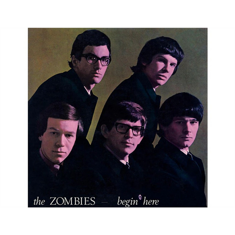 THE ZOMBIES - BEGIN HERE (1964 - RE26)