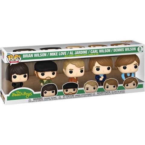 THE BEACH BOYS - PET SOUNDS - FUNKO POP! ROCKS