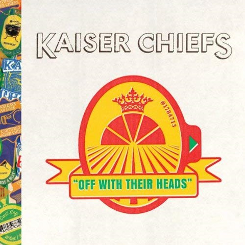 KAISER CHIEFS - OFF WITH THEIR HEADS (limit.ed.2cd)
