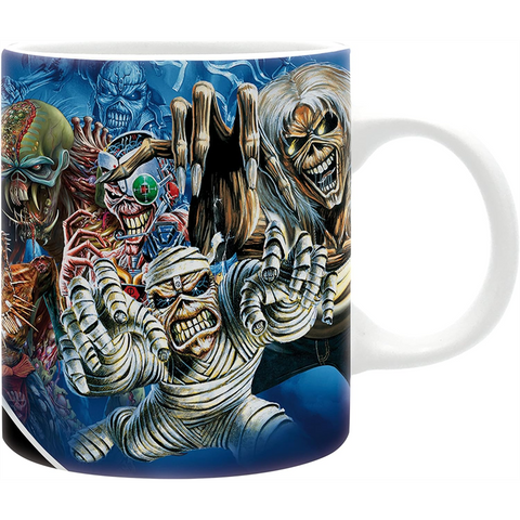 IRON MAIDEN - EDDIE – TAZZA