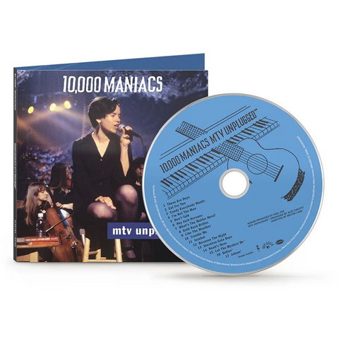 10.000 MANIACS - MTV UNPLUGGED (1993 - REM24)