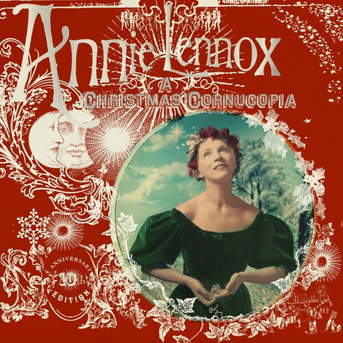 ANNIE LENNOX - A CHRISTMAS CORNUCOPIA (LP - 10th ann - 2010)