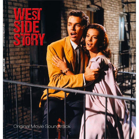 WEST SIDE STORY - SOUNDTRACK - ORIGINAL MOVIE SOUNDTRACK (LP - 1961)
