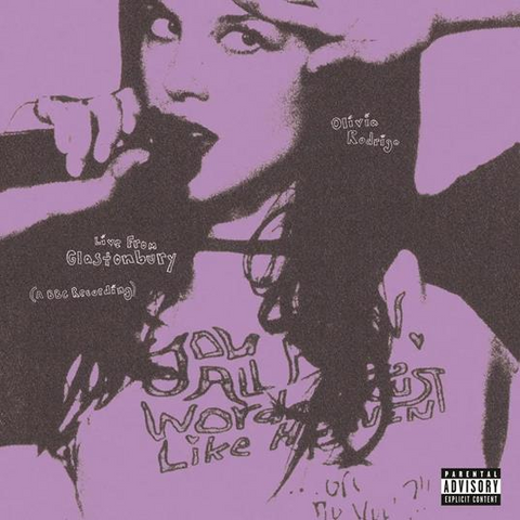 OLIVIA RODRIGO - LIVE FROM GLASTONBURY (2025 - 2CD)