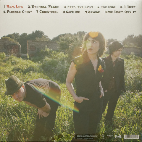 JOAN AS A POLICE WOMAN - REAL LIFE (LP - 2006)