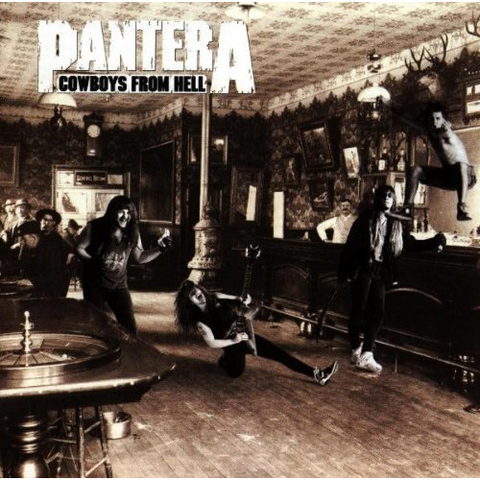 PANTERA - COWBOYS FROM HELL (1990)