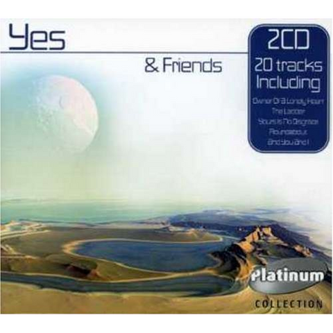 YES - & FRIENDS: platinum collection (2cd)