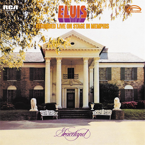 ELVIS PRESLEY - RECORDED LIVE ON STAGE (4LP - REM25 - 1974)