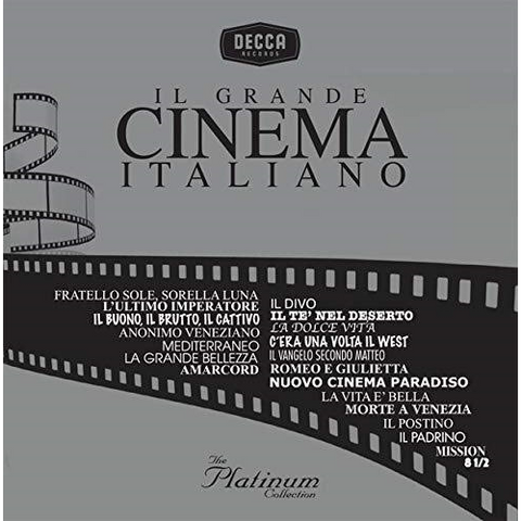 IL GRANDE CINEMA ITALIANO - PLATINUM COLLECTION (3cd)