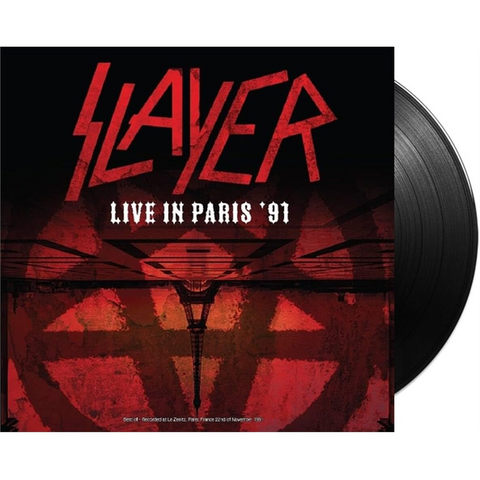 SLAYER - LIVE IN PARIS '91 (LP