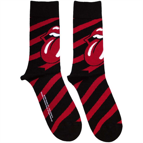 THE ROLLING STONES - STRIPES - CALZINI / TAGLIA 40-45