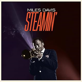 MILES DAVIS - STEAMIN' (LP - REM'24 - 1961)