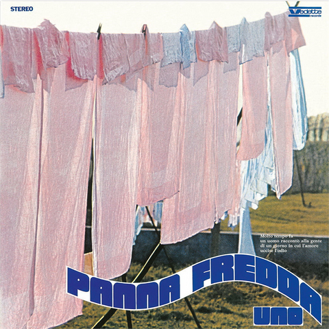 PANNA FREDDA - UNO (LP - CLEAR RED | REM’21 - 1971)